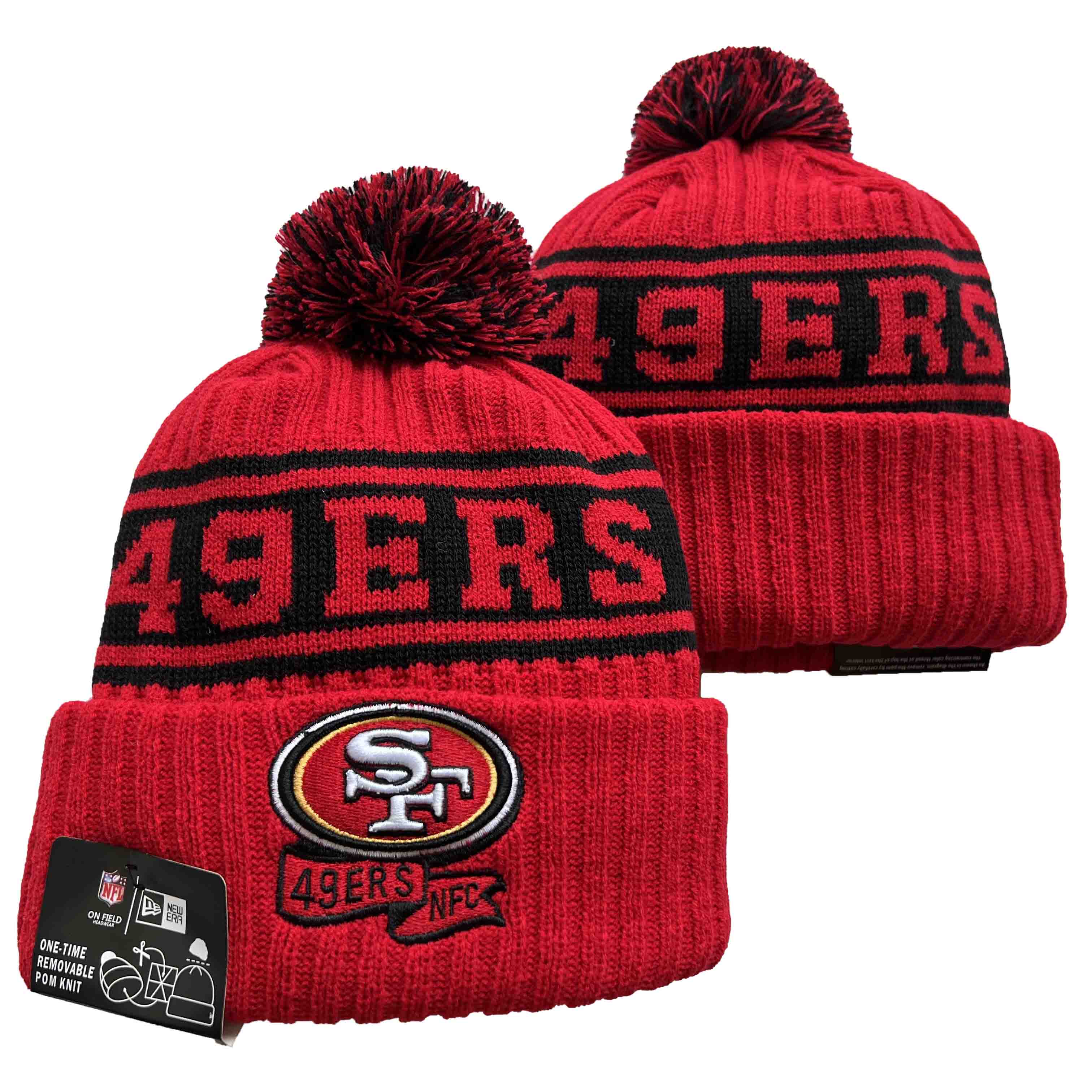 San Francisco 49ers Knit Hats 0165
